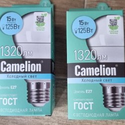 LED лампочки Camelion E27 - фото 2