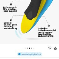 Ортопедические стельки - фото 7