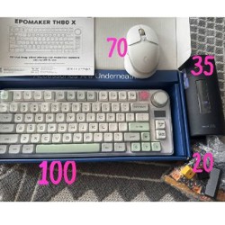 Клавиатура Epomaker TH80-x - фото 1