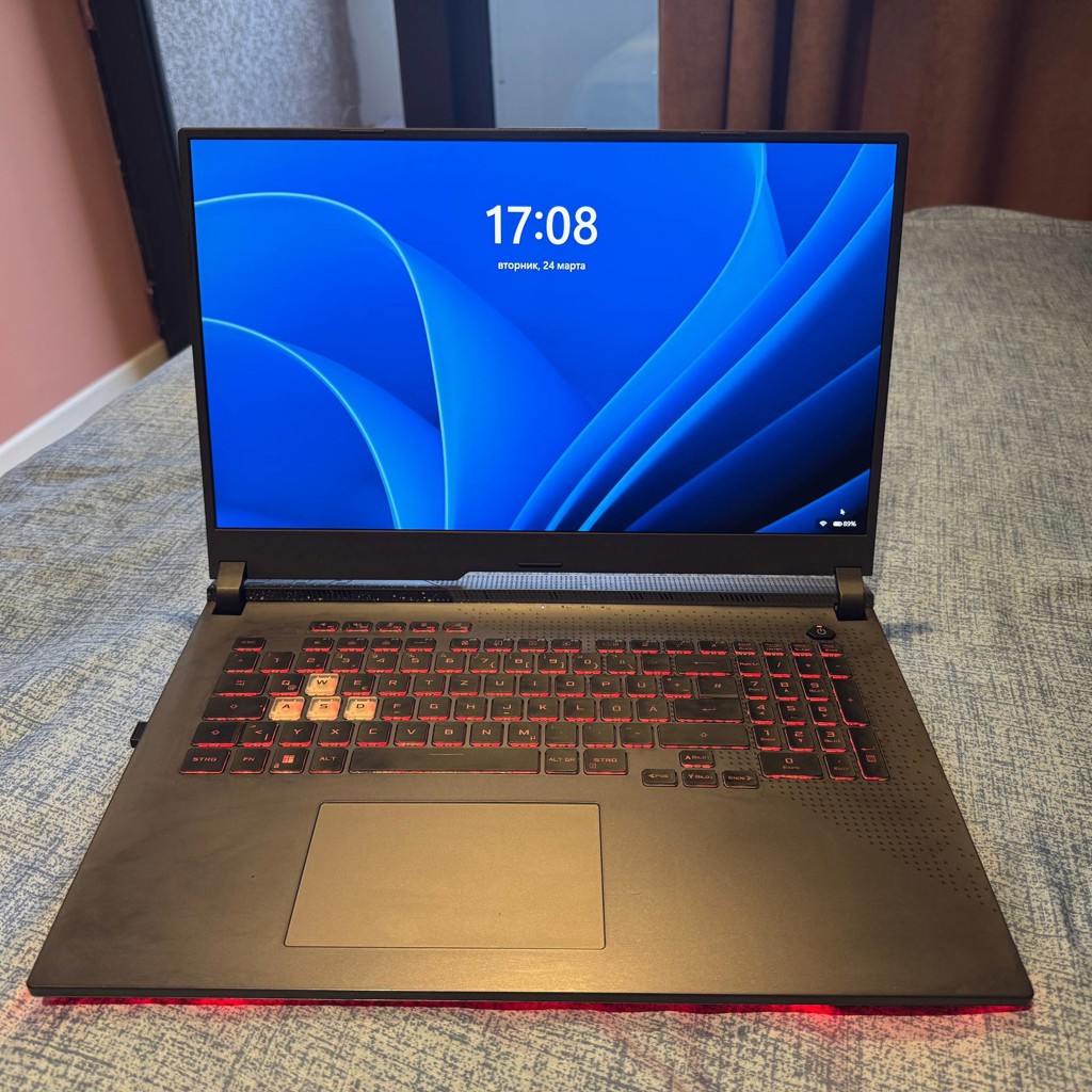 Ноутбук ASUS ROG Strix G17