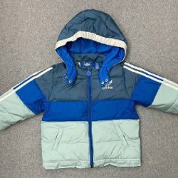 Пуховик Adidas - фото 2