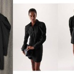 Белое элегантное миди-платье - фото 3