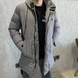 Куртка серая короткая - фото 6