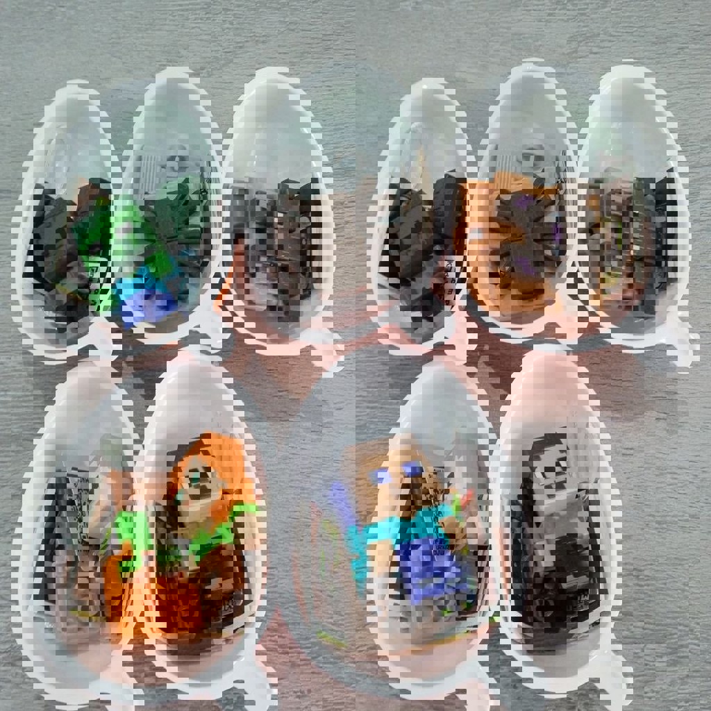 Фигурки Киндер Джой Майнкрафт