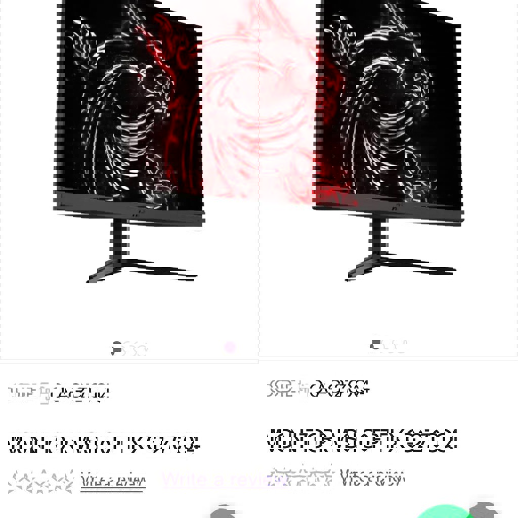 Монитор MSI Optix G27CQ4