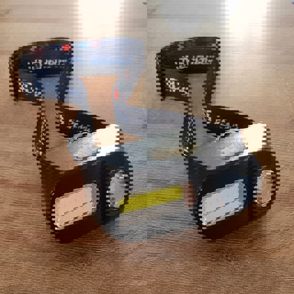 Фонарик налобный