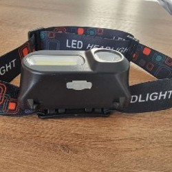 Фонарик налобный - фото 3