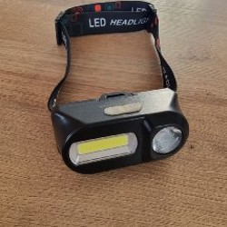 Фонарик налобный - фото 4