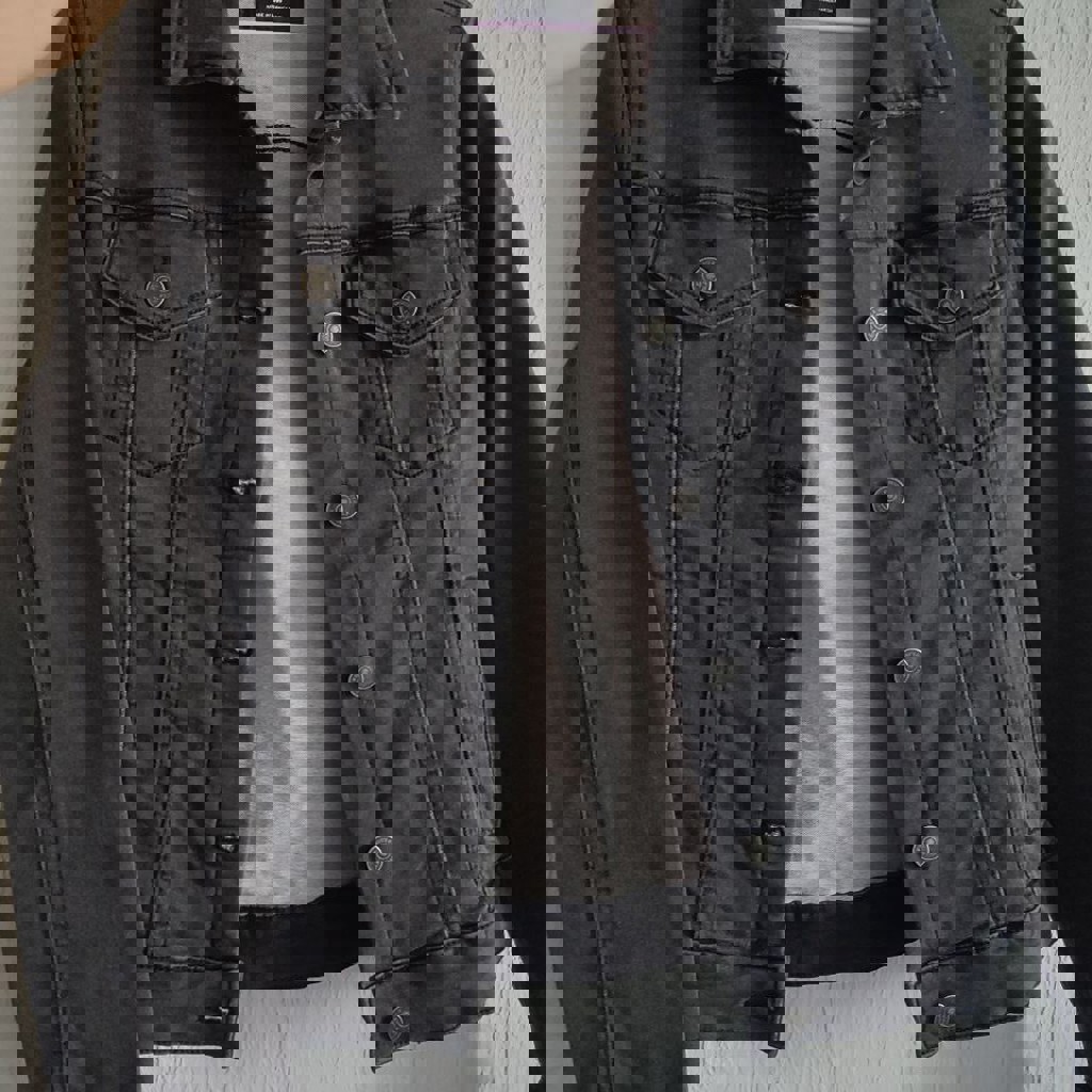 Джинсовка графитовая