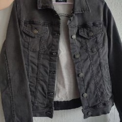 Джинсовка графитовая - фото 1