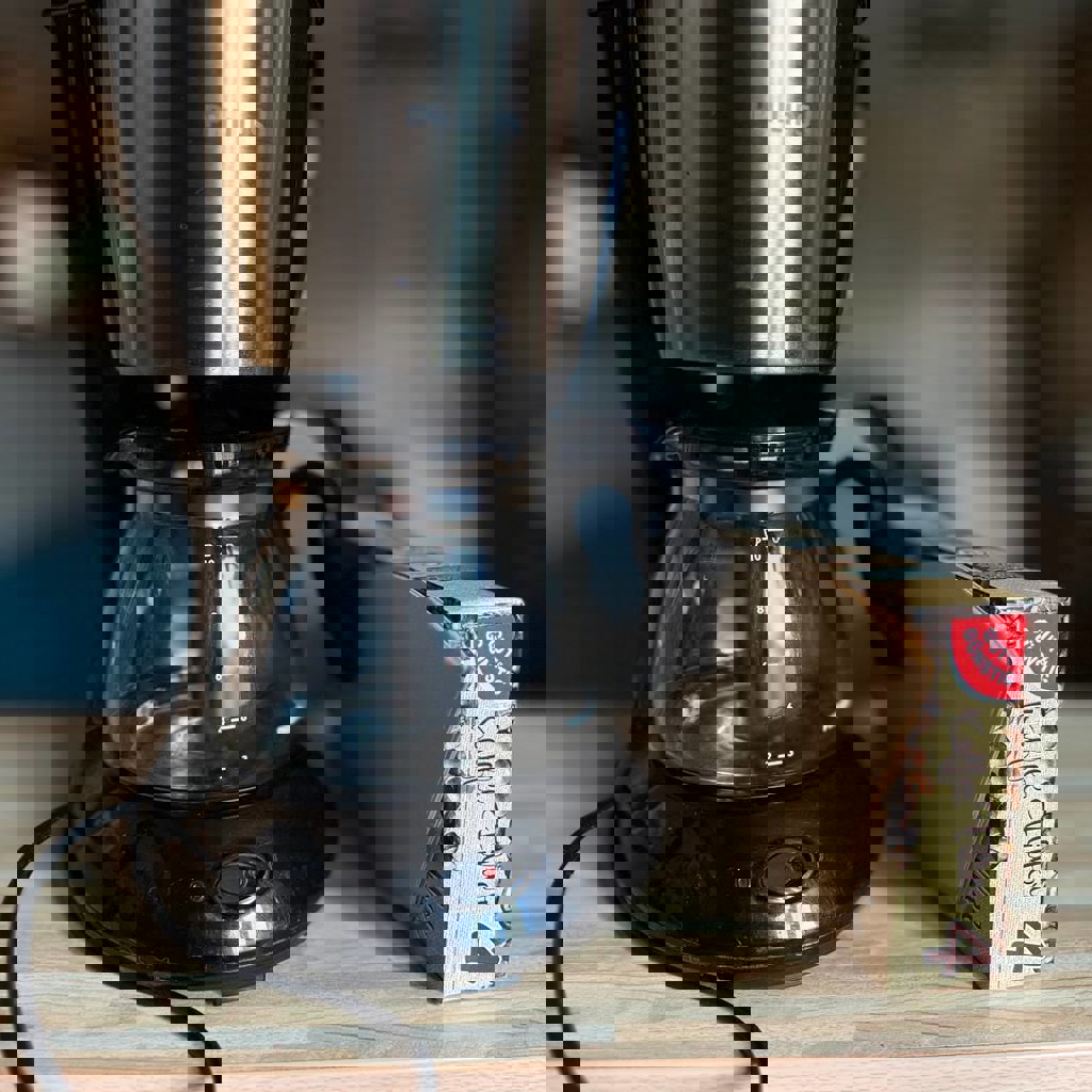 Кофеварка капельная с подогревом