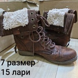 Ботинки - фото 3