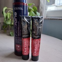 Краска для волос DE LUXE EXTRA RED - фото 1