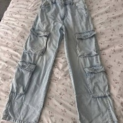 Черные трикотажные брюки - фото 2