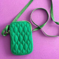 Винтажный квадратный платок - фото 5