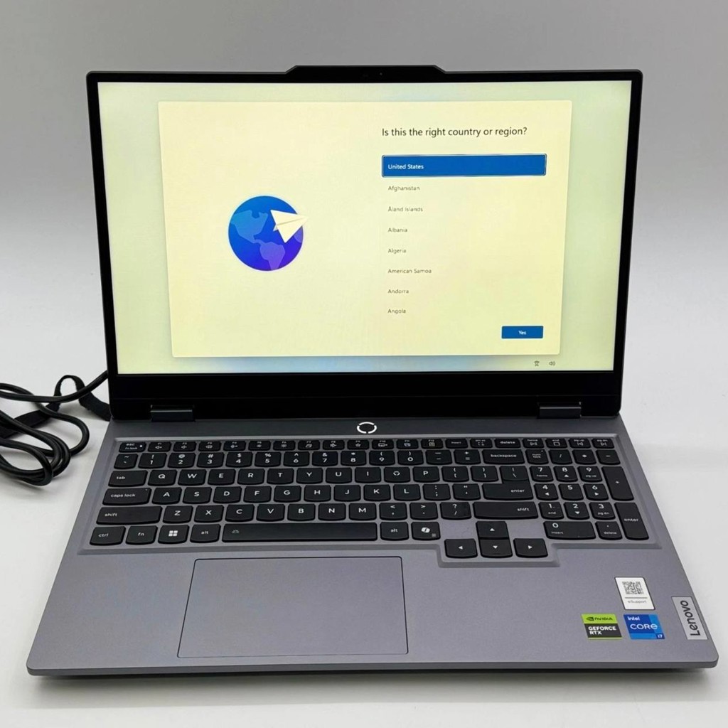 Ноутбук Lenovo LOQ 15