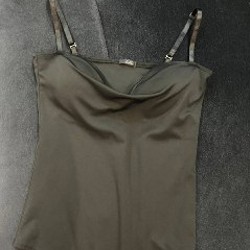 Черный боди - фото 7