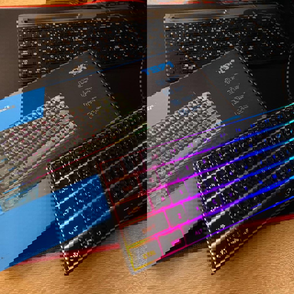 Беспроводная клавиатура Defender Alligator