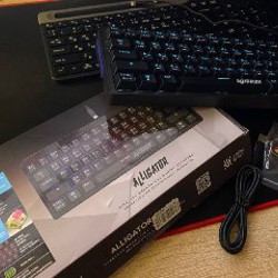 Беспроводная клавиатура Defender Alligator - фото 6