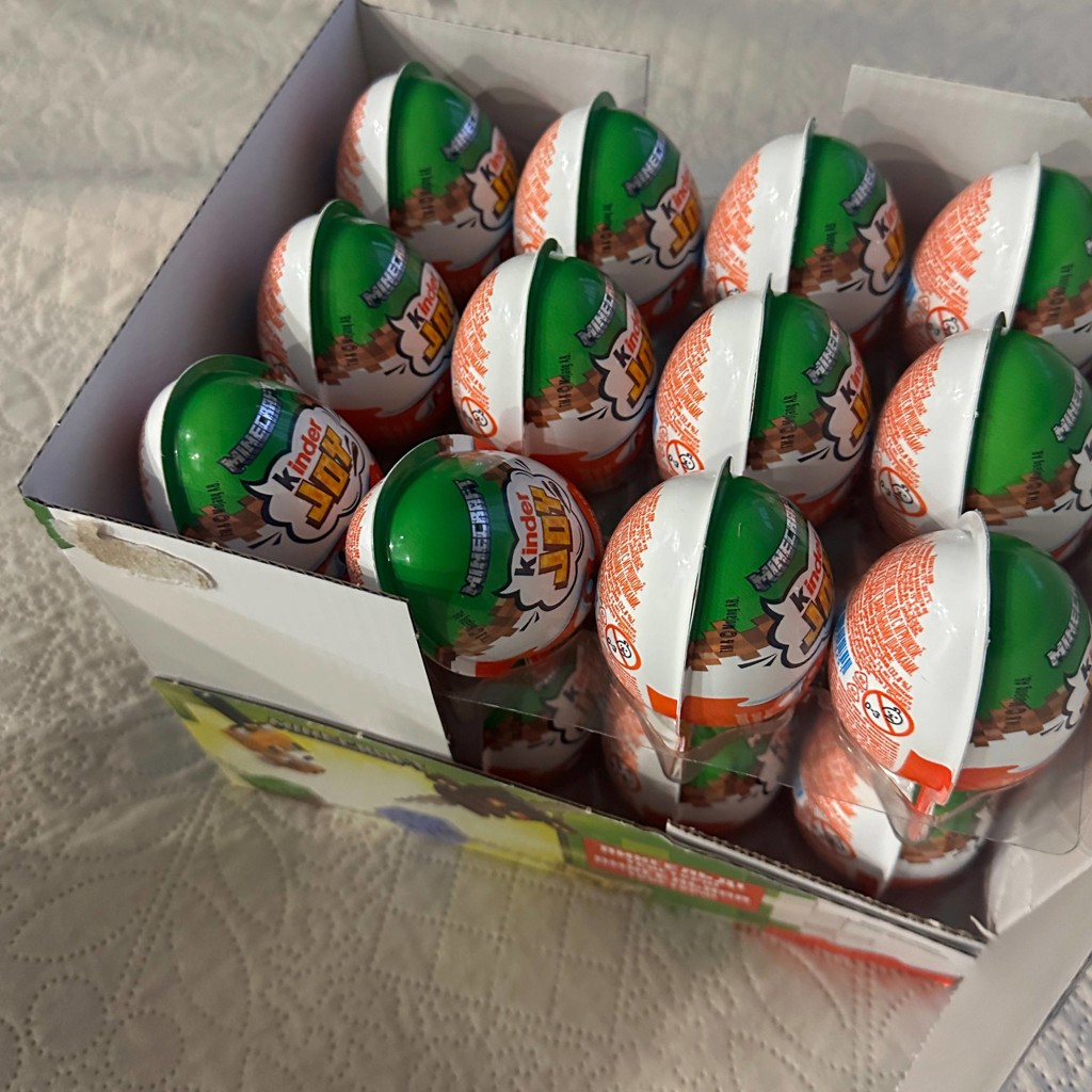 Kinder Joy Minecraft