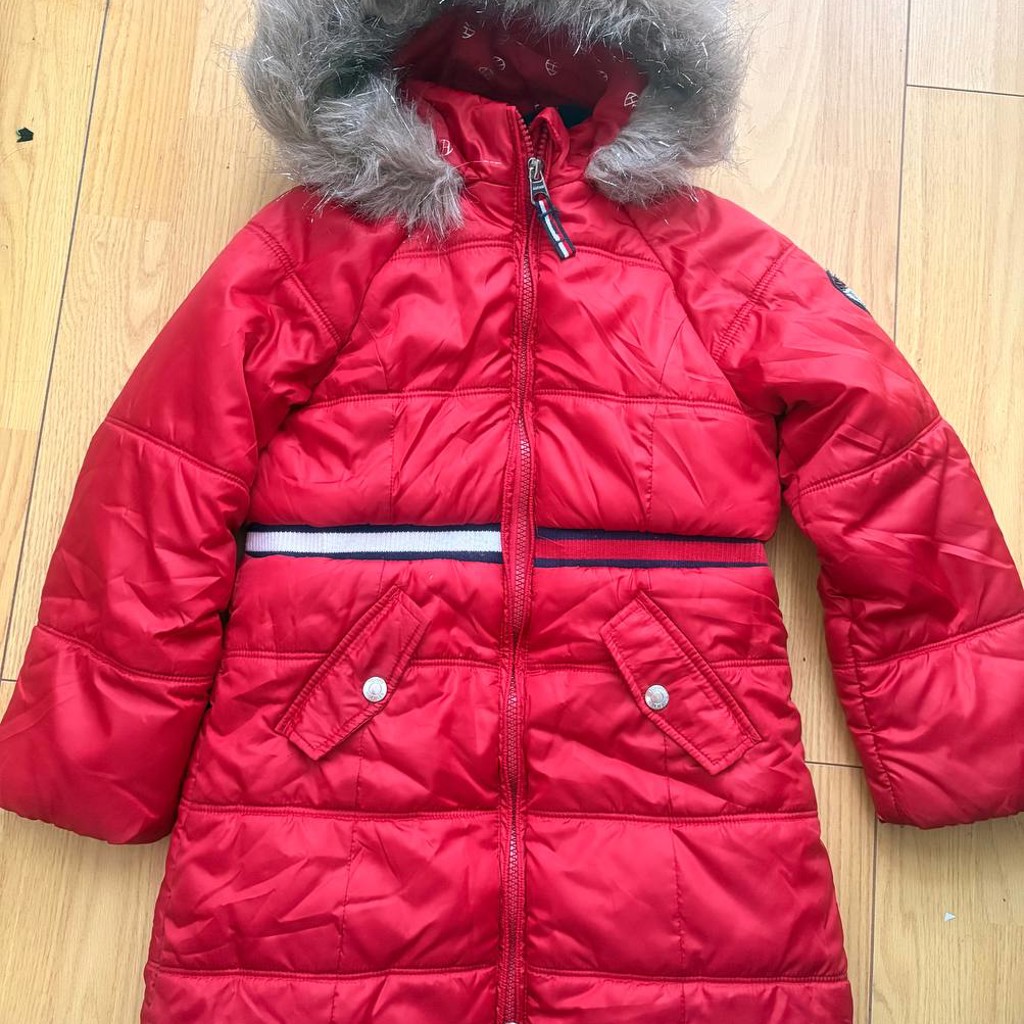 Пальто детское Tommy Hilfiger