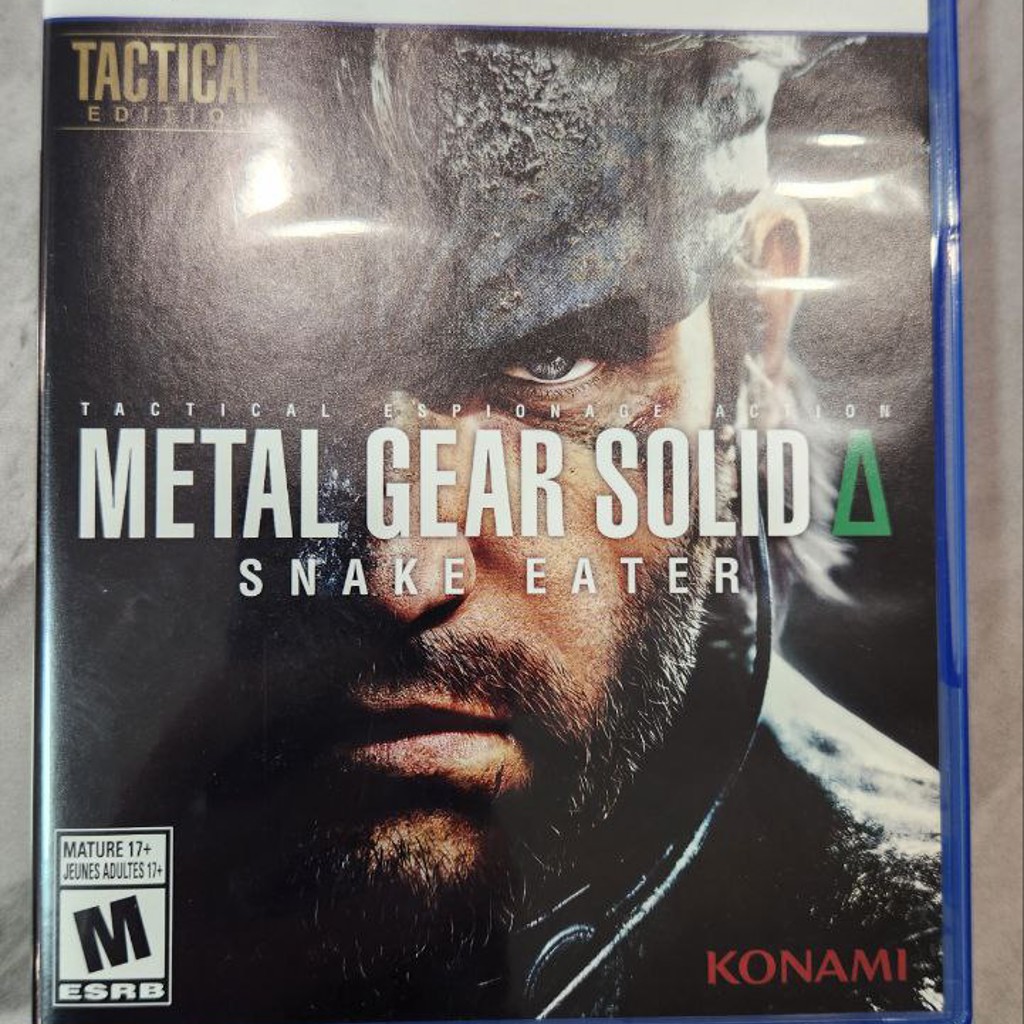 Диск для PS5 Metal Gear Solid 3 Delta