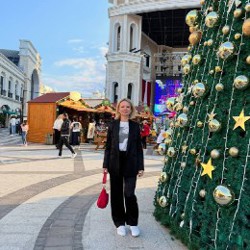 Атласные чёрные брюки - фото 3