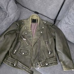 Кожанка Zara - фото 1