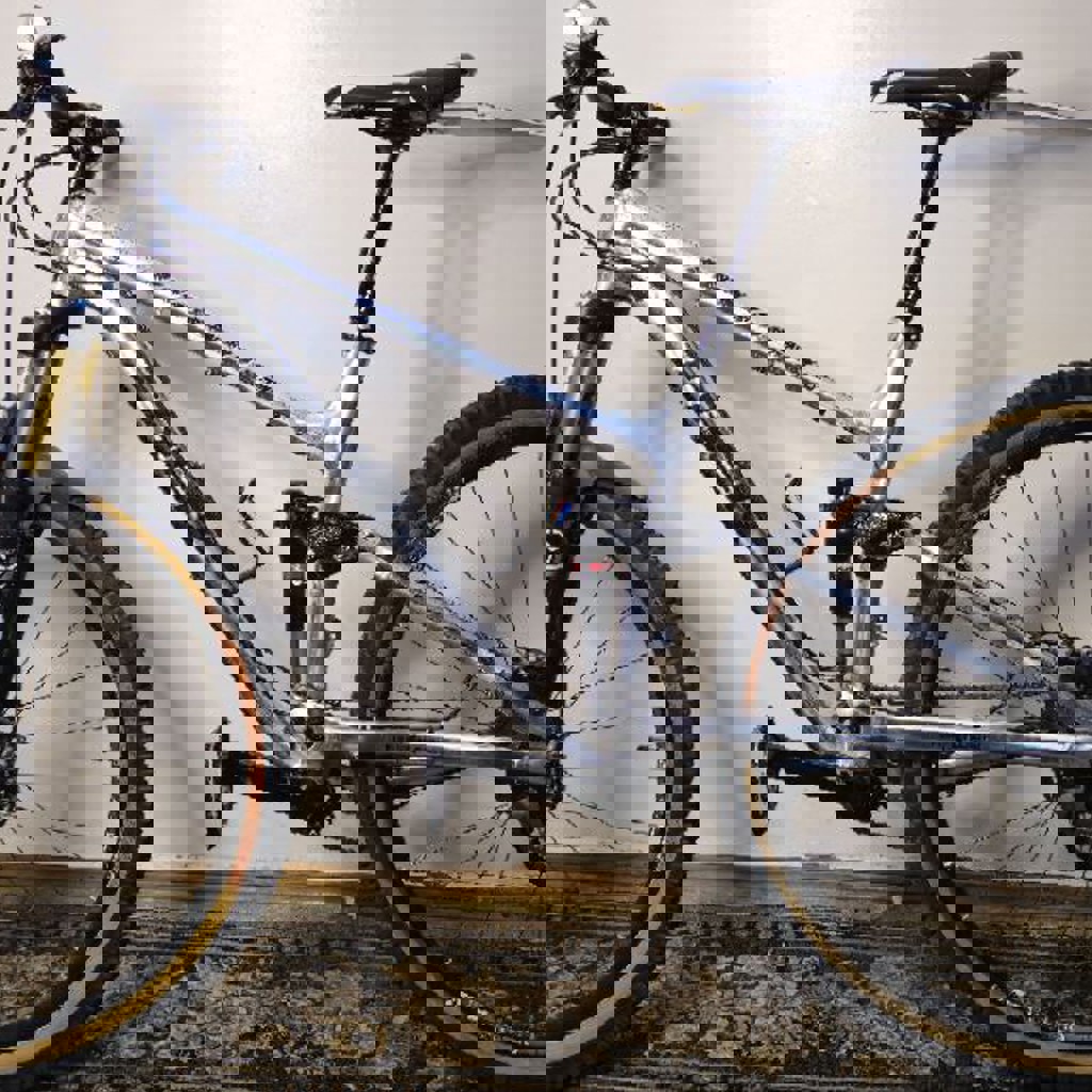 Велосипед Mtb двухподвес Trek