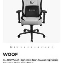 Рабочий (игровой) стул Rampage - фото 2