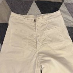 Белые джинсы - фото 2