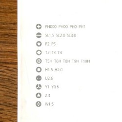 Набор отверток Xiaomi - фото 2