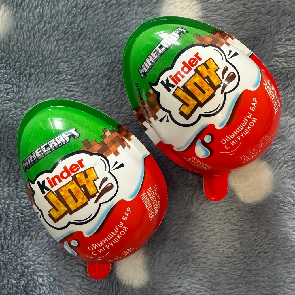 Kinder Joy Minecraft фигурка