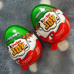 Kinder Joy Minecraft фигурка - фото 1