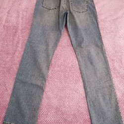 Новые джинсы серые мужские - фото 1