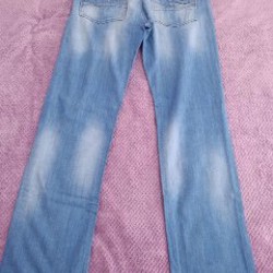 Новые джинсы серые мужские - фото 4