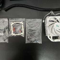 Башенный кулер Deepcool AK400 WH - фото 2