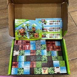 Магнитный конструктор кубики блоки Minecraft - фото 2