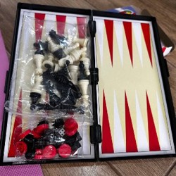 Магнитные шахматы, шашки, нарды - фото 2