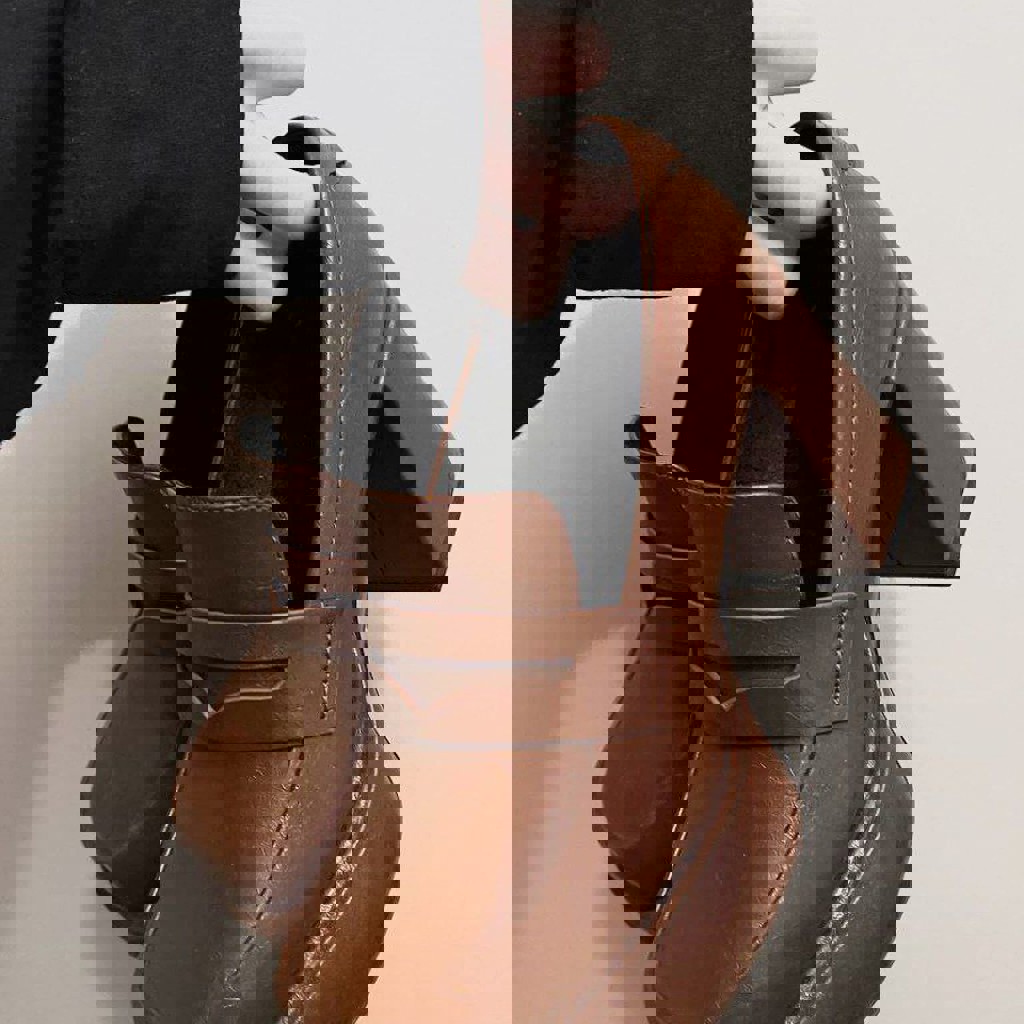 Monique Platform Loafer Pumps