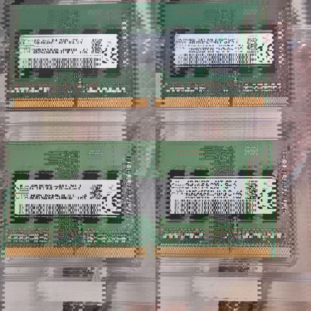 Оперативная память So DIMM DDR4 2×4GB