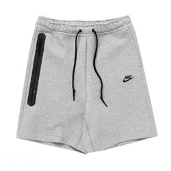 Nike tech fleece shorts - фото 5