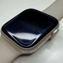 Apple Watch Series 7 45mm Starlight - фото 5