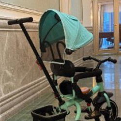 Детский трехколесный велосипед - фото 2