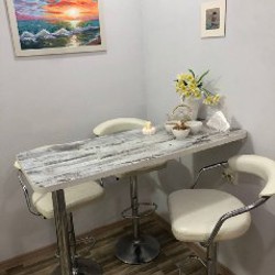 Барная стойка со стульями - фото 3