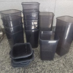 Пластиковые контейнеры - фото 1