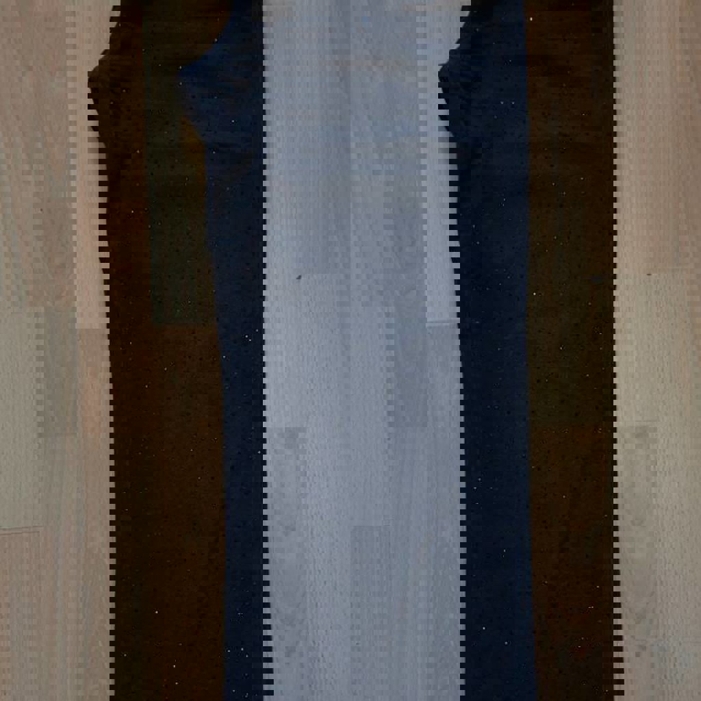 Джинсы серые с рисунком