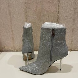 Сапожки с глиттером - фото 4