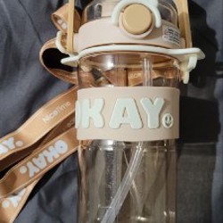 Рюкзак кожаный с вышивкой - фото 1