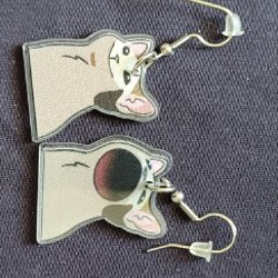 Рюкзак кожаный с вышивкой - фото 7